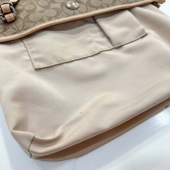 COACH Peyton Signature Zip Top Tote Y2K - Picture 5 of 17